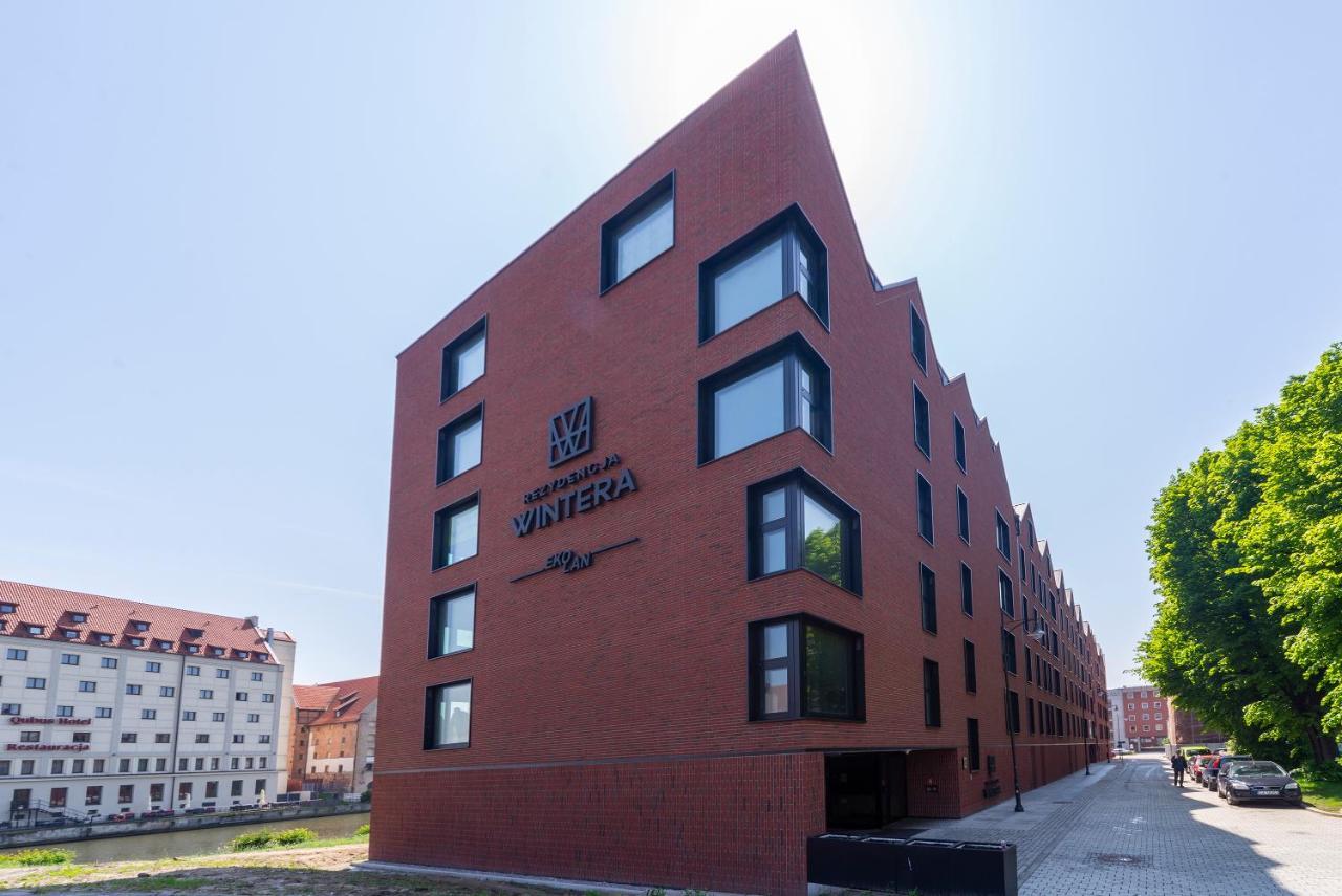 Mira Apartments Gdansk Exterior foto
